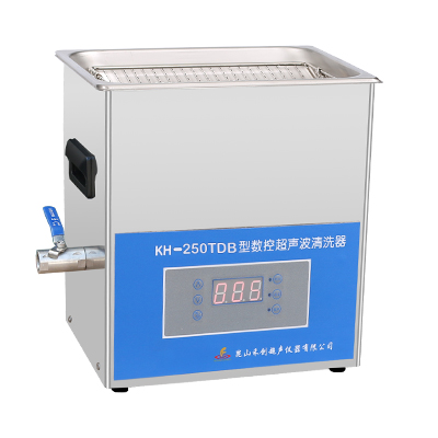 昆山禾創KH-250TDB高頻數控超聲波清洗器
